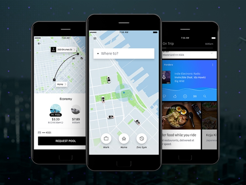 Araç Çağırma Uygulaması Uber, Tamamen Yenilendi