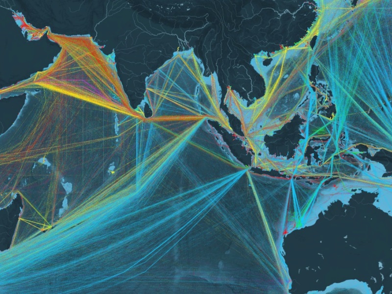 Kargo Gemilerini İnteraktif Haritayla Takip Edin