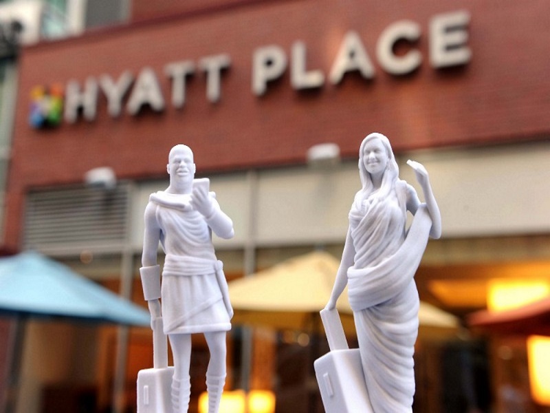 Hyatt, 3D Heykel Yarışmasıyla Seyahat Edenleri Onurlandırıyor