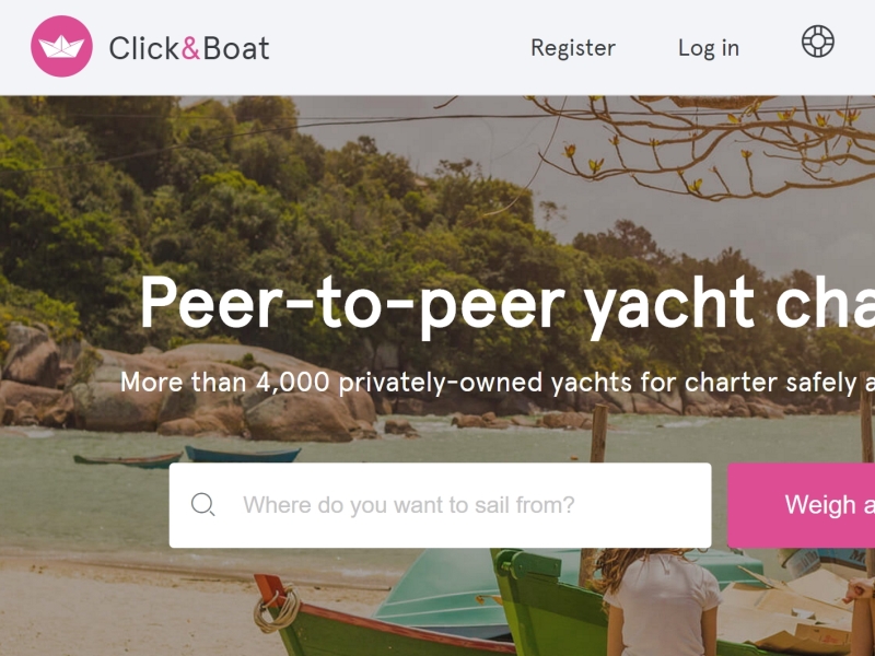 Click-Boat, Tekne Turlarının Airbnb’si Olma Amacıyla 1 Milyon Avro Topladı
