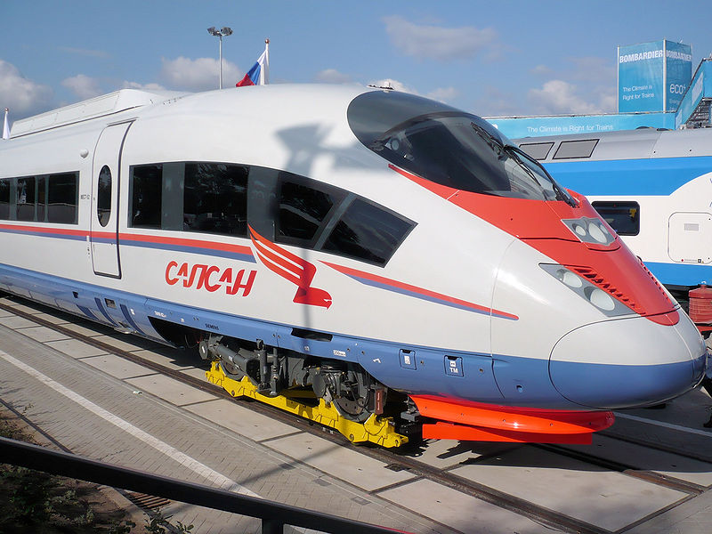 Moskova ve Berlin Arasında Yeni Yüksek Hızlı Tren