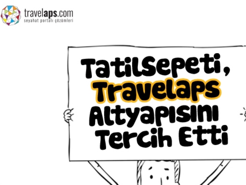 Tatilsepeti.com, Travelaps Altyapısını Tercih Etti.