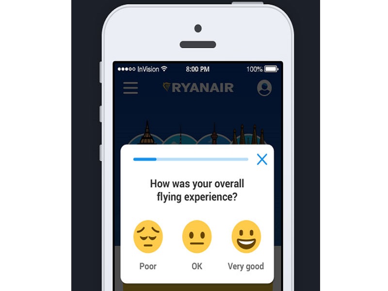 Ryanair Mobil Ziyaretlerinde Yüzde 70 Yükselme Sağladı