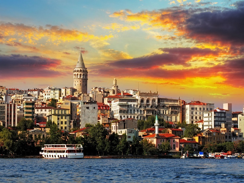 İstanbul 2016 Yılında Turist Sayısında Rekor Düşüş Yaşadı