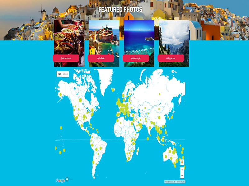 Instagram Kampanyası Seyahat Markası İçin 16.000 Resim Oluşturdu
