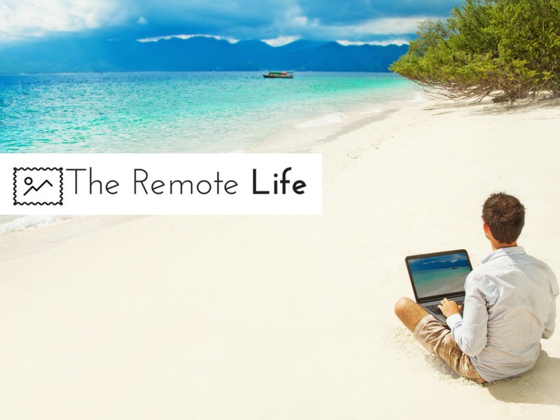 ‘The Remote Life’ Seyahat Sırasında Uzaktan Çalışmanızı Sağlıyor