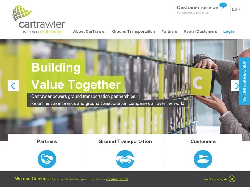 CarTrawler, Distribusion ile Yaptığı Anlaşmayla Yelpazesini Genişletiyor