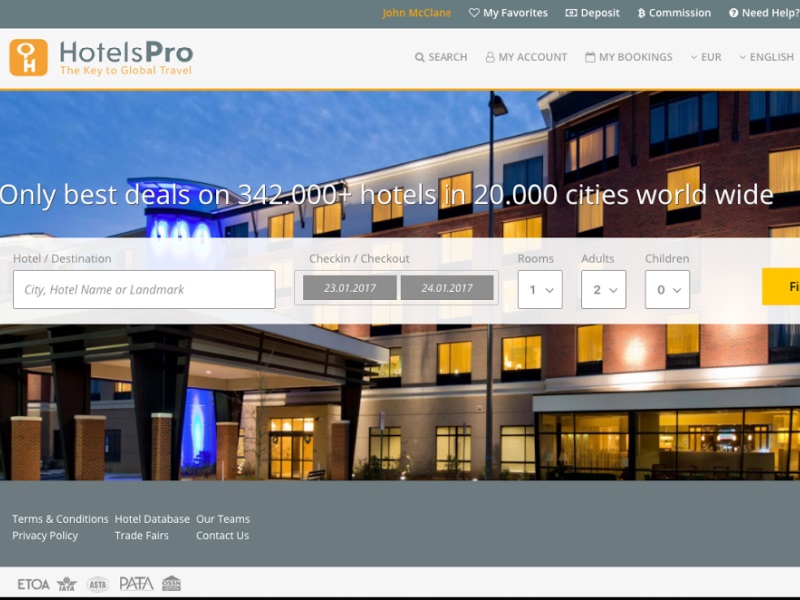 Yenilenen Hotelspro ile Daha Hızlı Rezervasyon Yapabilirsiniz.