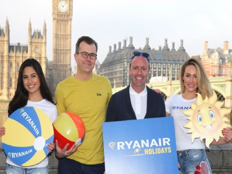 Ryanair Holidays Girişimini Askıya Alıyor