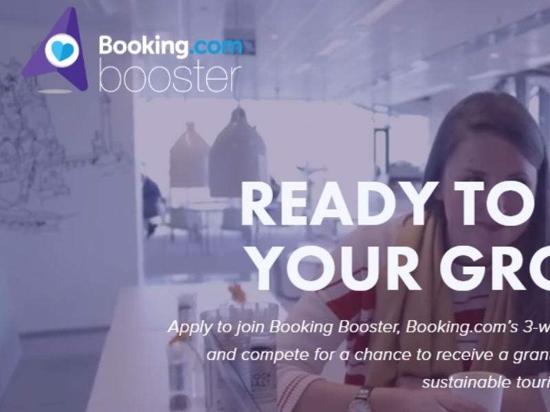 Booking.com Çevre Dostu Startuplar İçin 2 Milyon € Ayırdı