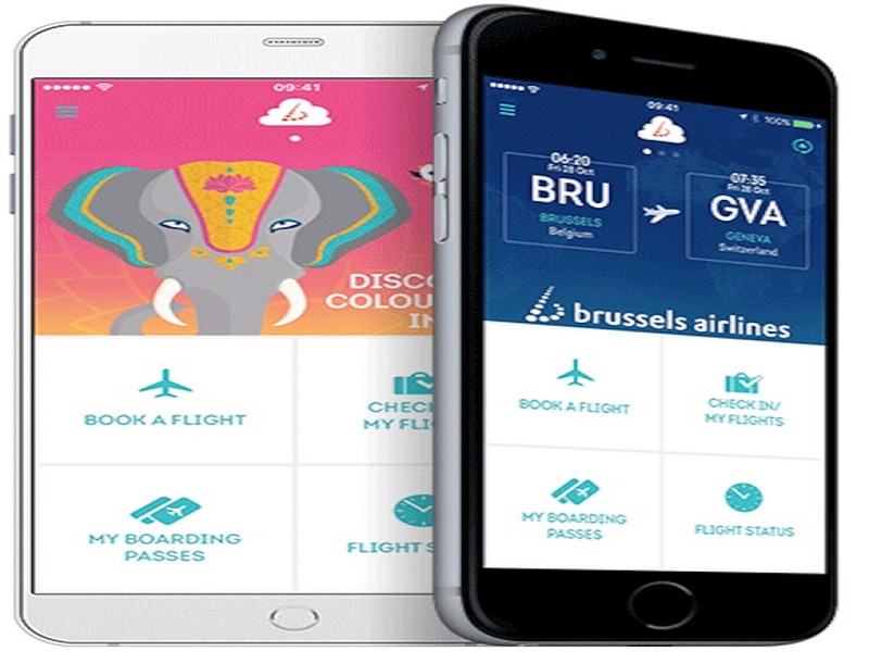 Brüksel Havayolları Dijitalizasyon Yılına Mobil Uygulamasını Piyasaya Sürerek Başlıyor