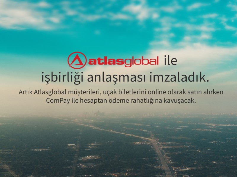 AtlasGlobal ve Compay’den İşbirliği