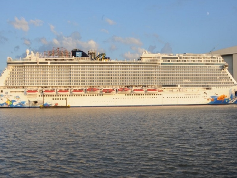 Norwegian Cruise, Çin için İkinci Yolcu Gemisini Yola Çıkarıyor.