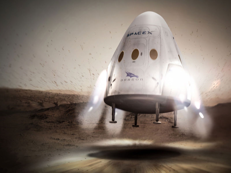 Elon Musk’ın Şirketi SpaceX 2 Kişiyi Ay’a Götürecek.