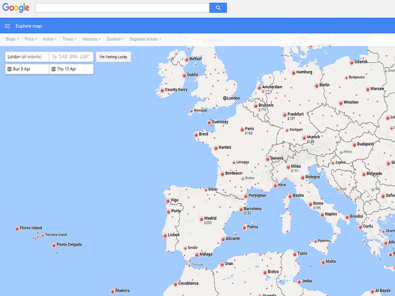 Y Kuşağının “Google Flights” üzerinde Arama Yapma Olasılığı 2 Kat Daha Yüksek