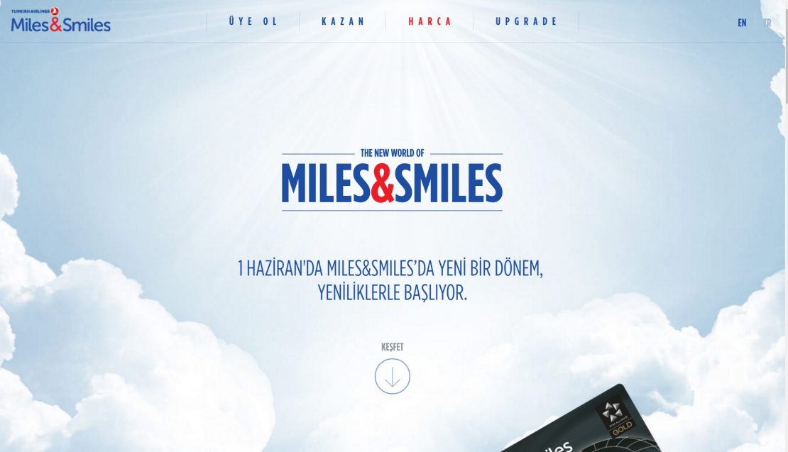Miles&Smiles’tan Alacağınız Biletin Vergisini de Tax&Smiles ile