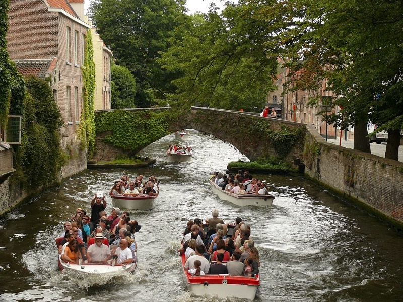 Bruges Sakinlerinin Turizmi Nasıl Gördüğüne Dair 6 Grafik