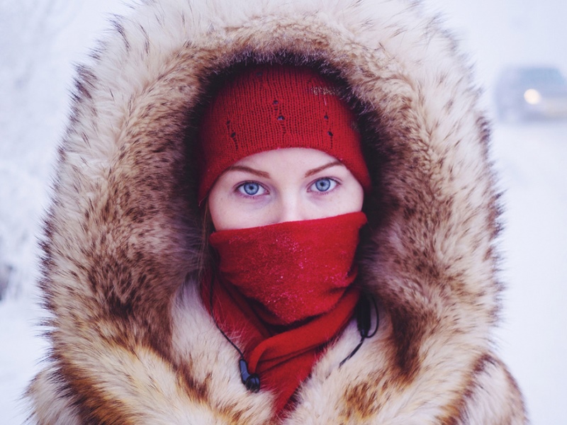 Yeni Zelandalı Bir Fotoğrafçı, Sıcaklığın -71.2 Dereceye Kadar Düştüğü, Dünyanın En Soğuk Köyüne Seyahat Etti