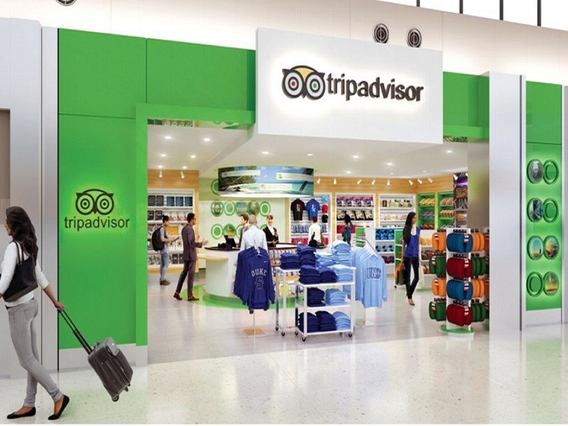 TripAdvisor Havaalanında Fiziksel Mağaza Açıyor