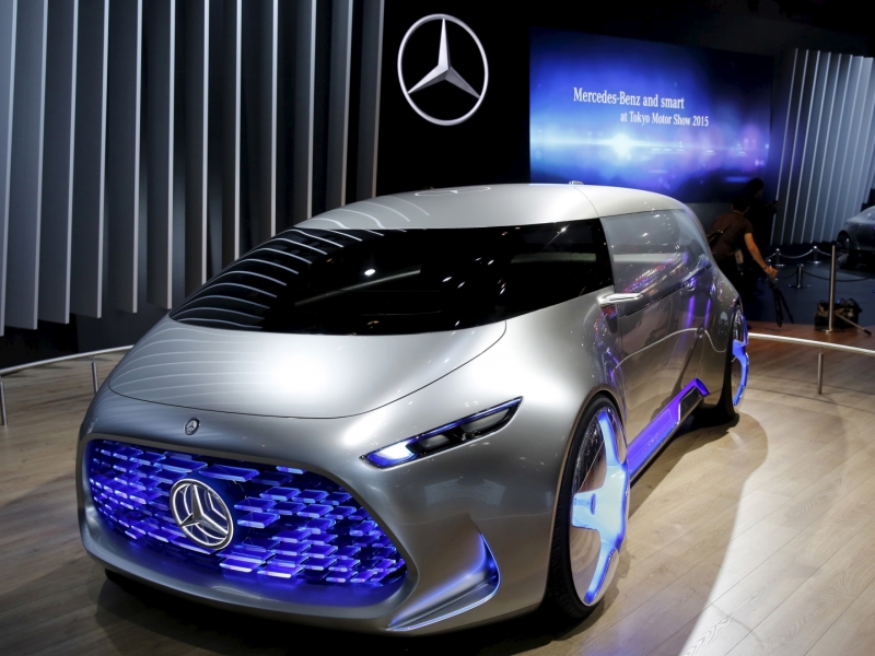 Mercedes-Benz ve Bosch, Sürücüsüz Taksi Teknolojisi için İşbirliği Yapıyor