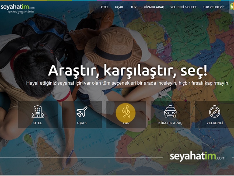 Seyahatim.com; Kolayyolculuk.com, Biletall, Go to Gate ve Travel Genio ile Anlaştı.