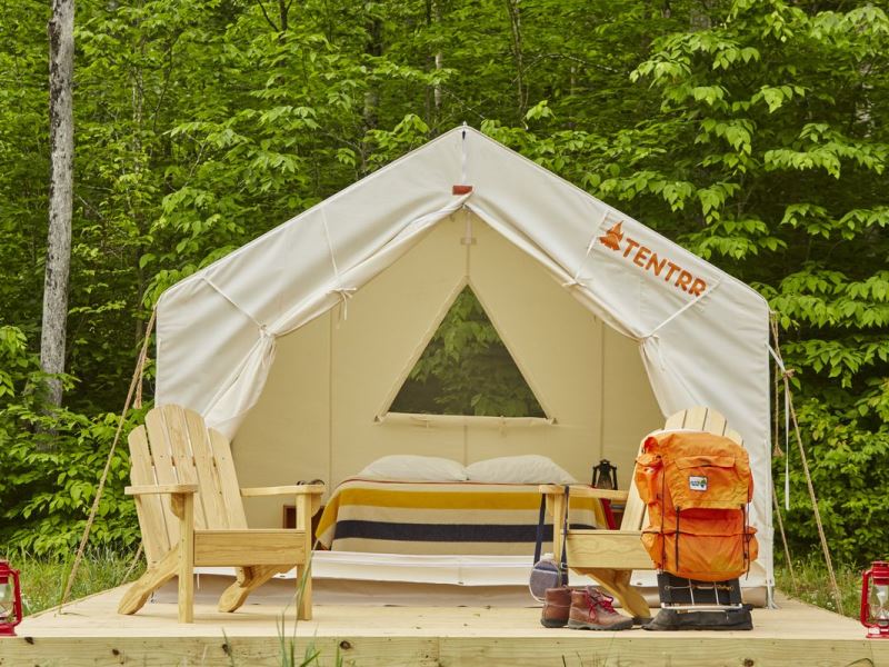 Airbnb’nin Kamp Versiyonu: Tentrr