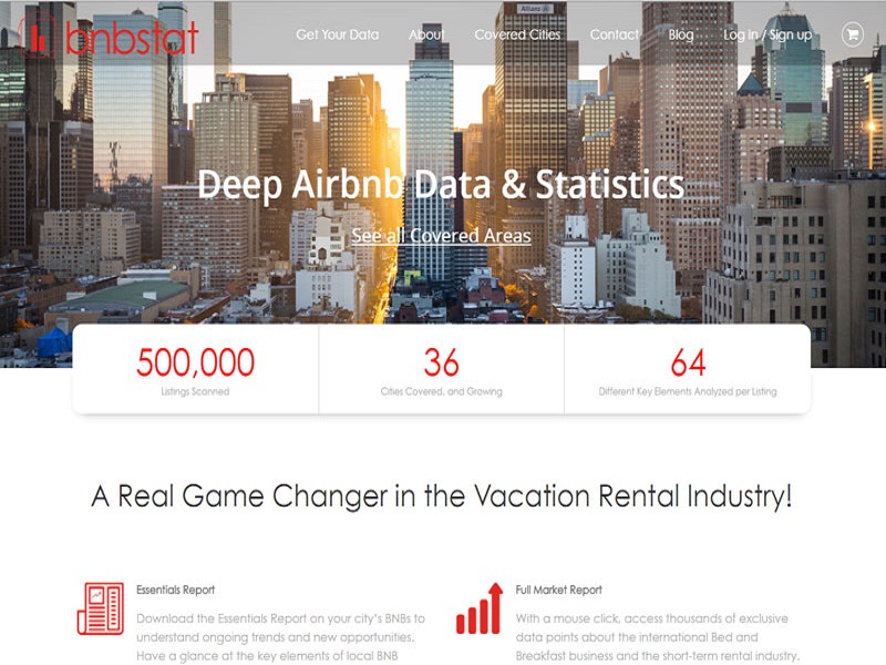 Bnbstat.com, Airbnb Ev Sahiplerinin Statülerini Yükselmelerine Yardımcı Olmak İstiyor.