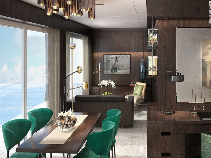 Ritz-Carlton’un Yeni Yatları Deniz Üzerindeki Lüks Oteller Olacak
