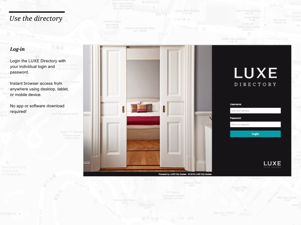 Seyahat Ürünleri: Luxe City Gudies, Acenteler ve Otel Konsiyerjleri İçin Directory’i Tanıttı