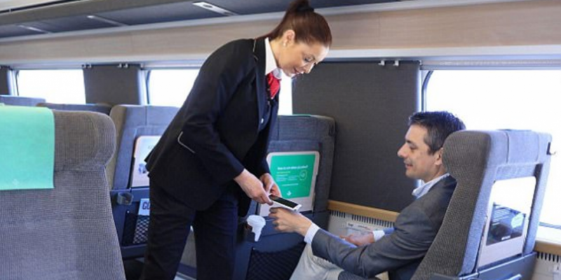 İsveçli Gezginler, Trene Binişte Biyometrik Çip Kullanabilecek