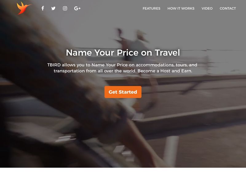 ‘TBIRD’ Kullanıcılara, Daha Ucuza Seyahat Etmeleri için Fiyat Belirleme Olanağı Sunuyor