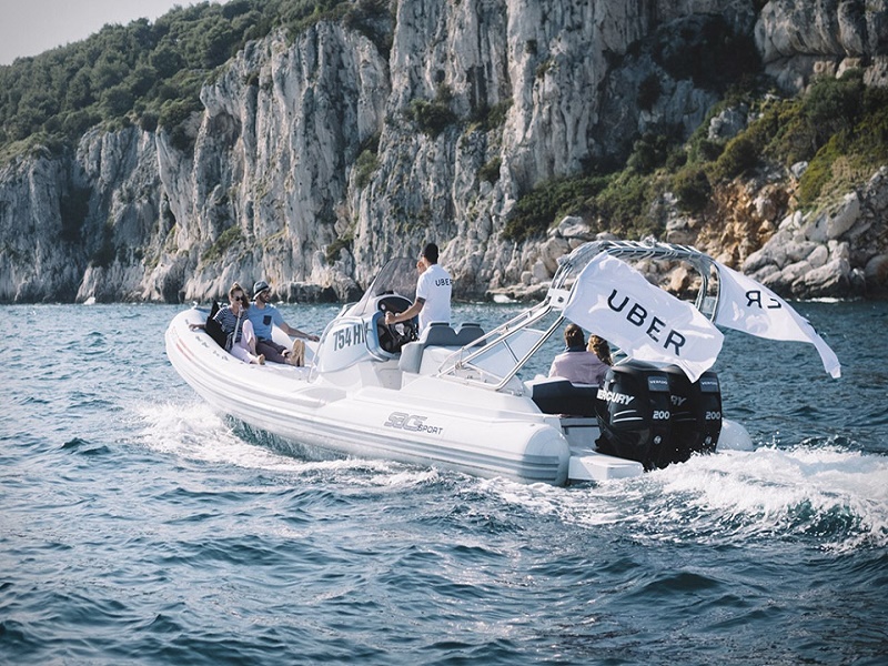 Hırvatistan Adalarında UberBoat Hizmeti Başladı.