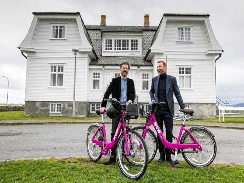 WOW Air Reykjavik İçin Bisiklet Kiralama Hizmeti Sunmaya Başladı