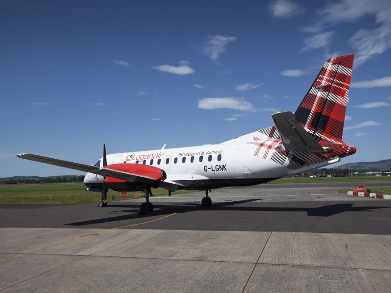 Küçük Bir İskoç Havayolu Firması Olan Loganair Tek Başına Nasıl Ayakta Kalmayı Planlıyor ?