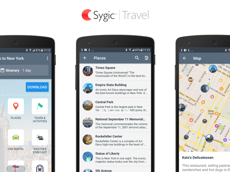 Seyahat Planlayıcısı Sygic Travel Artık Türkçe