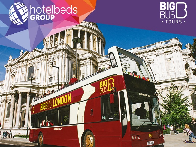 Hotelbeds Group ve Big Bus Tours Ortaklığı ile Daha İyi Bir Tatil Deneyimi