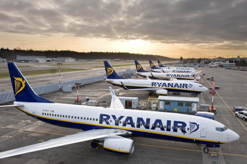 Ryanair, Brexit’e Bağlı Olarak Birleşik Krallık-Avrupa Birliği Uçuşlarını Durdurabilir