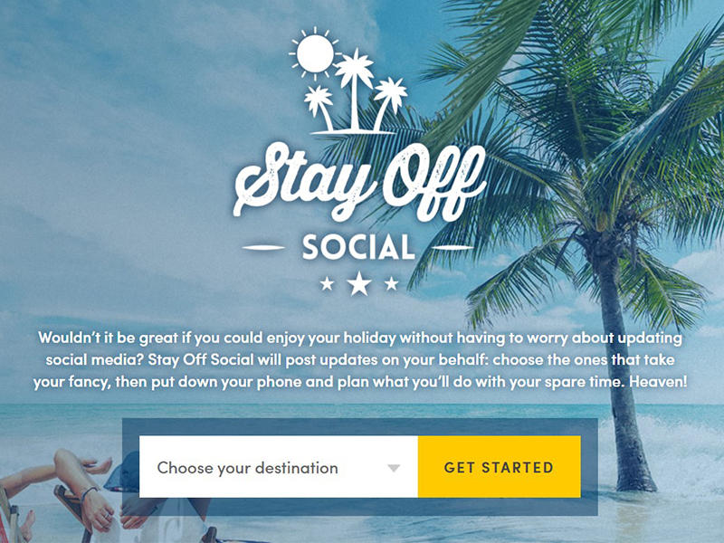 Expedia’nın Yeni Ürünü Stay Off Social ile Gezerken Çevrimiçi Olmanın Keyfini Çıkarın