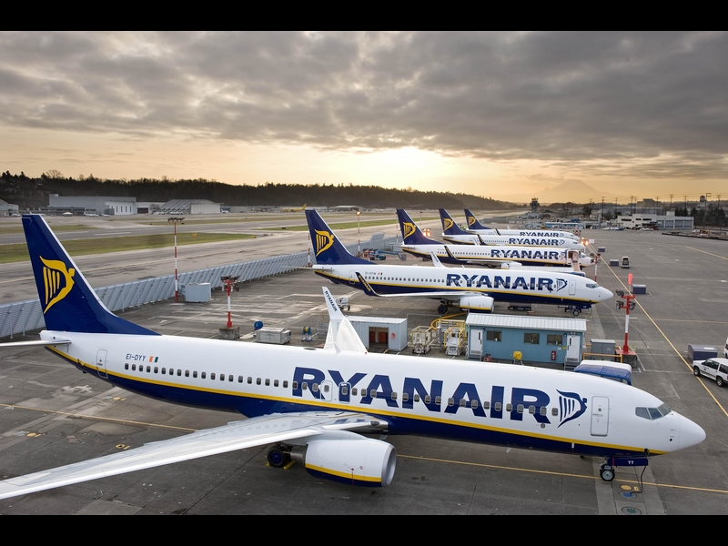 Müşterilerine Dostça Davranan Ryanair’in Geliri Arttı