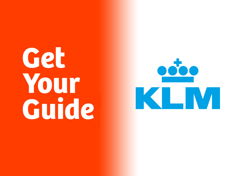 KLM, GetYourGuide ile Ortaklığa Vardı