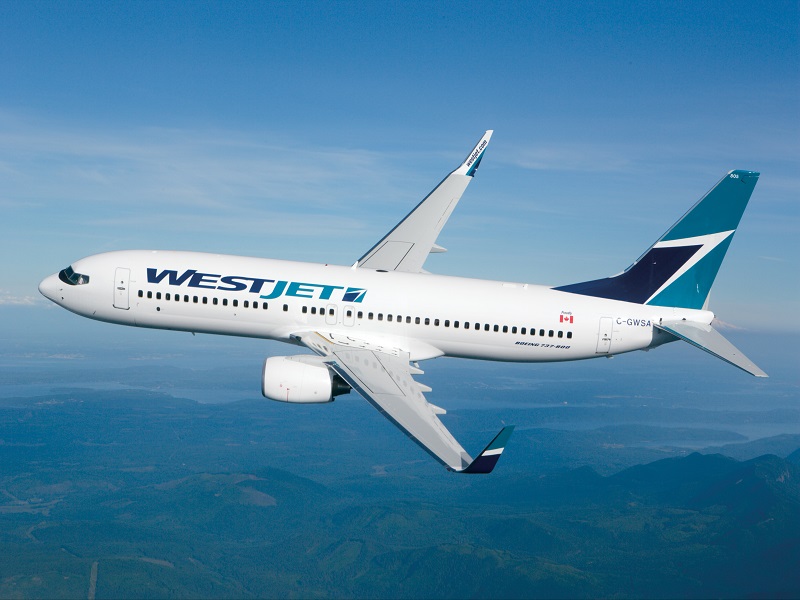 WestJet Kişiselleştirilmiş Paketler İçin Switchfly ile Ortak Oldu