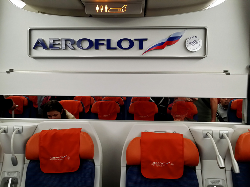 Aeroflot, Kış Dönemi Uçuş Takvimini Uygulamaya Koydu