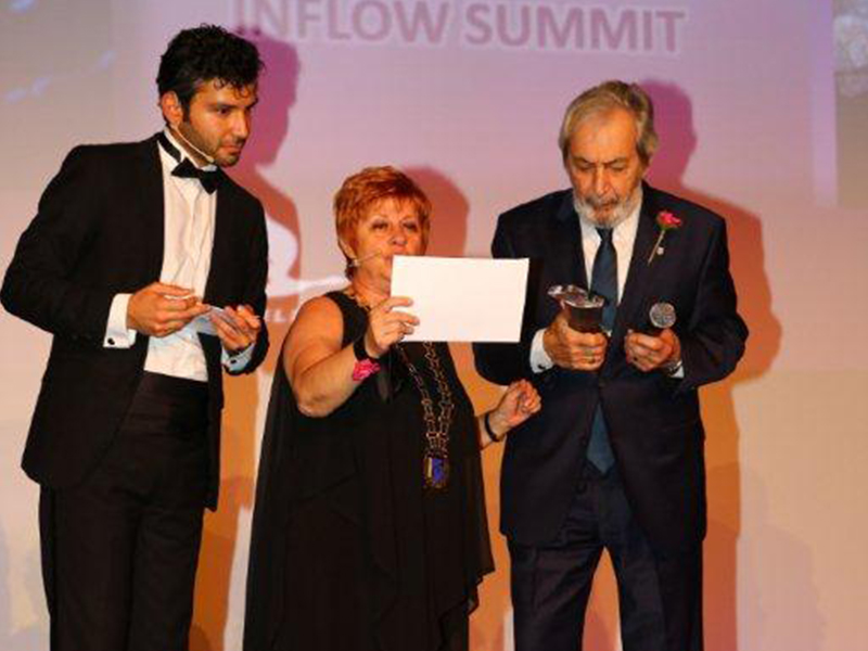 INFLOW Summits’e Uluslararası Ödül
