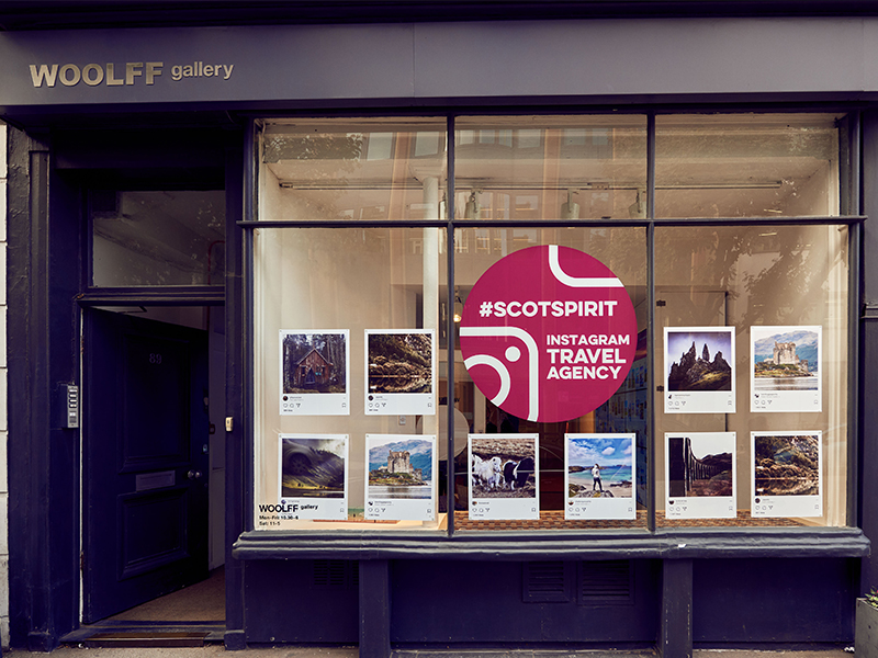 VisitScotland, Instagram’da Hizmet Veren Seyahat Acentesi #ScotSpirit’i Ortaya Çıkardı