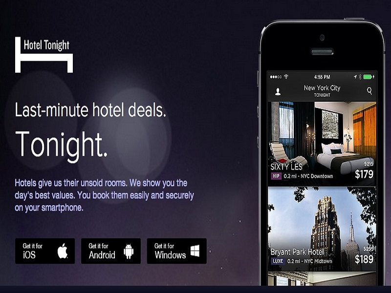 HotelTonight, Elde Ettiği Başarıdan Sonra Avantajlı Rezervasyon Programını Yaygınlaştırıyor