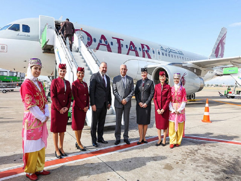 Qatar Airways Adana’ya İlk Uçuşunu Gerçekleştirdi