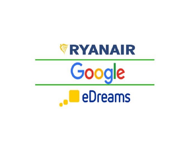 Ryanair, Google ve eDreams Arama Sonuçları Konusunda Mahkeme Öncesi Anlaşmaya Vardı