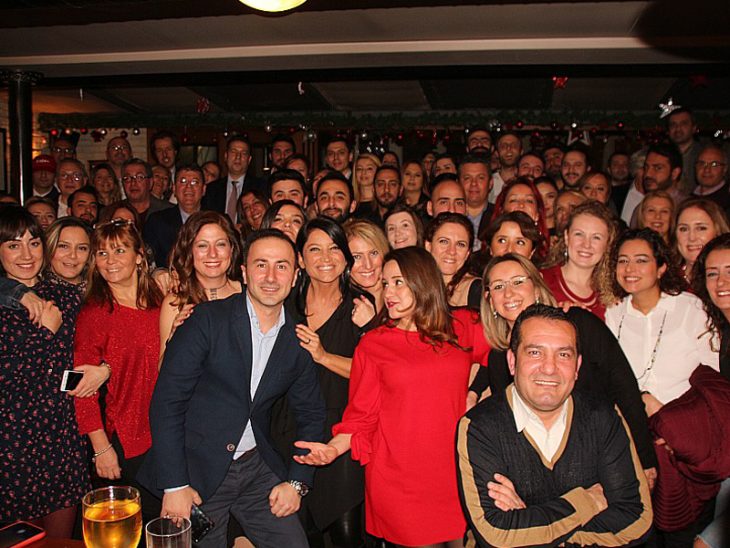 Seyahat Sektörü Sabre Yeni Yıl Partisi’nde Bir Araya Geldi Uzakrota