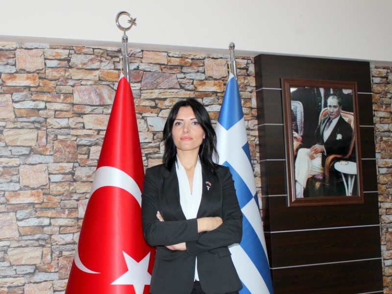 Türk – Yunan Ticaret Odası Türkiye Başkan Yrd. Sema Aydın Röportajı