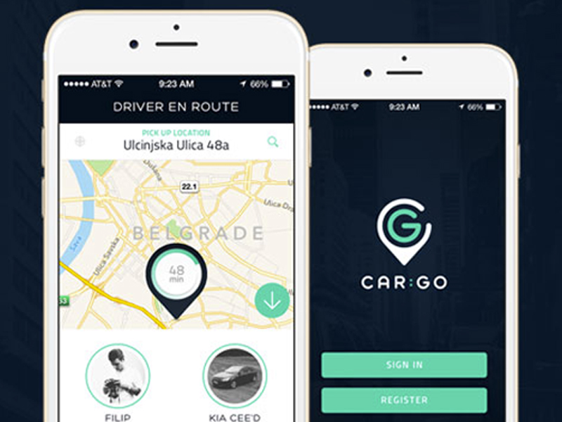 Belgrad’lı CAR:GO Zagreb’de Uber’e Rakip